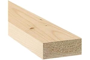 CANFOR 2 in. x 4 in. (1 1/2" x 3 1/2") Construction Whitewood Board Stud Wood Lumber - Custom Length 8 ft