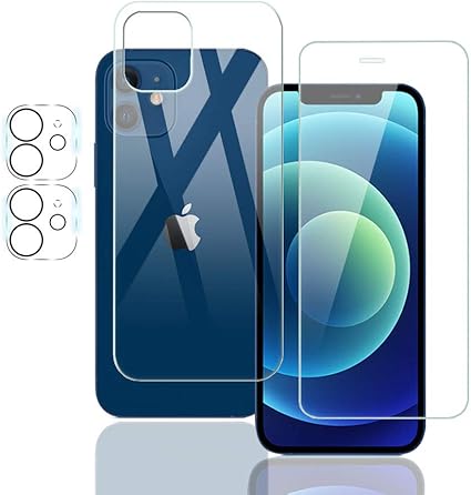 Amazon 1 2 1 Iphone12 ガラスフィルム 1枚 Iphone 12 カメラフィルム 2眼レンズ 2枚 Iphone12 専用 背面 ガラスフィルム 1枚 Tcoll 全面保護 露出オーバー防止 9h硬度 透過率99 剥がれにくい Iphone 12 対応 6 1インチ スクリーンプロテクター 通販