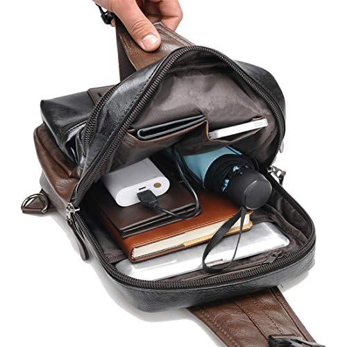 Top Rated Men's Sling Bag IUCN Water