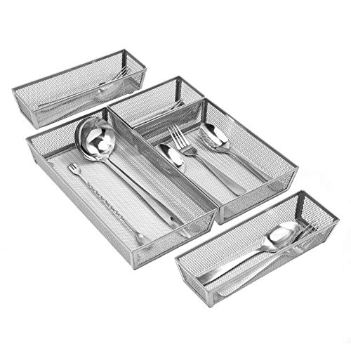 Buy Expandable Kitchen Drawer Organizer 5 Separate Compartment With