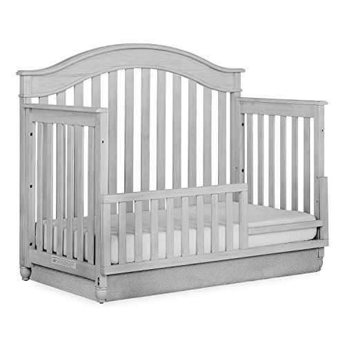 antique grey crib