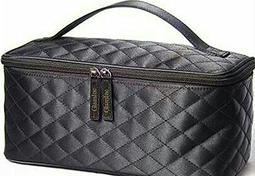 Cosmetic Bag- GlamInc Black