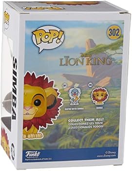 simba leaf mane funko pop