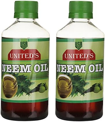 UNITED SALES Bug Repellent Cold Pressed Anti-Aging Antiseptic Neem Oil for Skin and Care (200g)