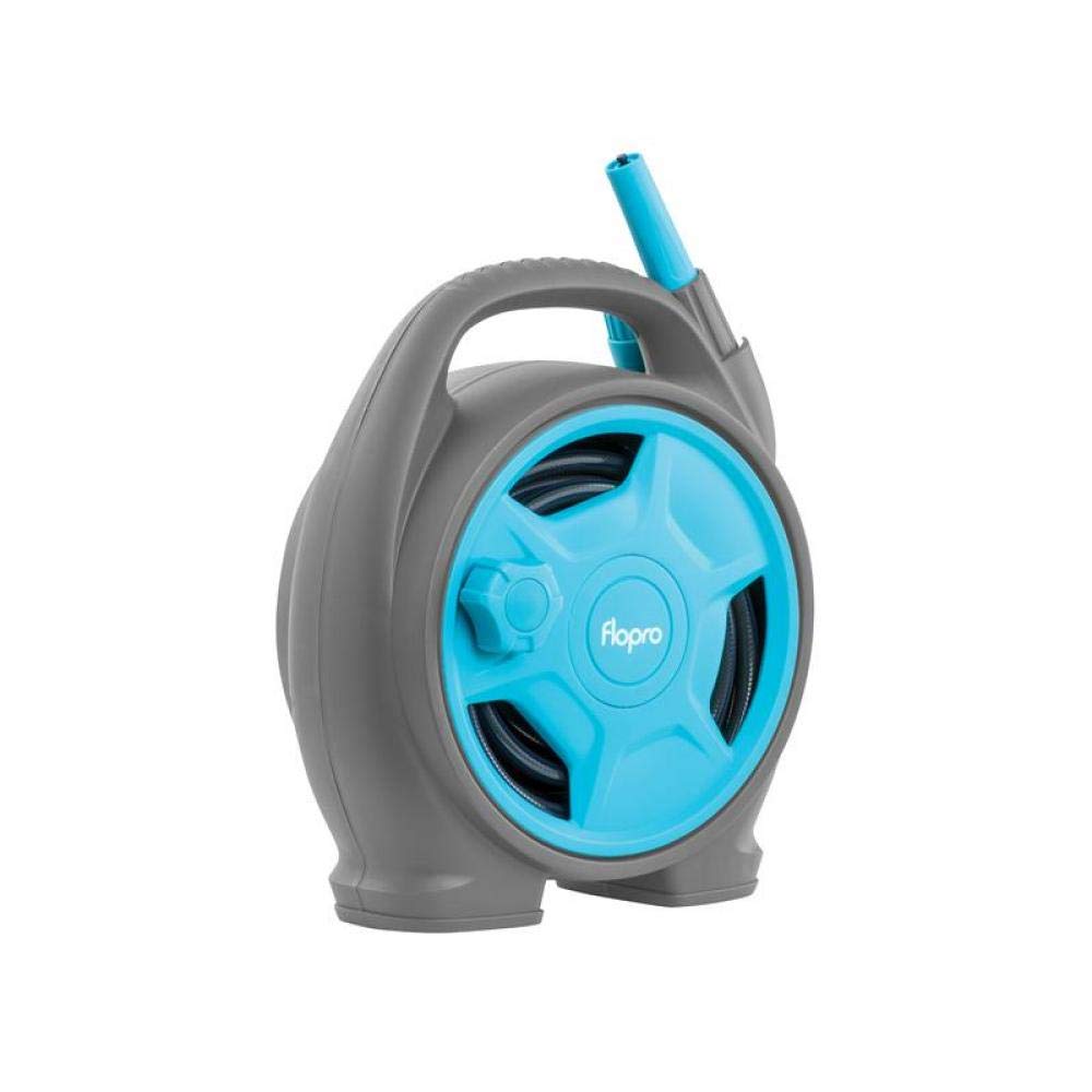 Flopro Mini Garden Hose Pipe Reel, 10 m (32 ft)