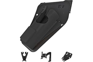 Permuly Slide-in Fishing Rod Hip Holster, Durable Hands-Free Rod Holder, Portable Quick Draw Waist Belt Gear for Fly and Bank