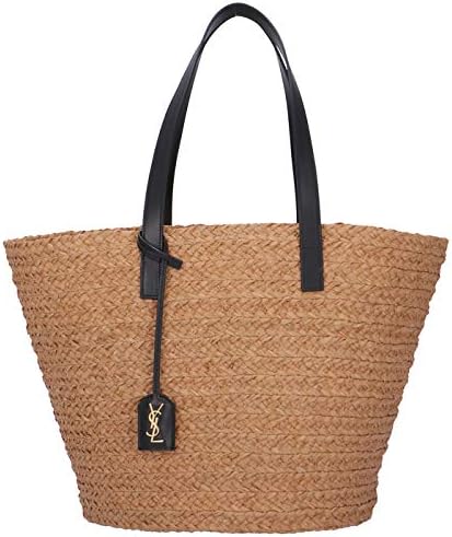 saint laurent raffia