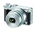 Nikon 1 J5 Mirrorless Digital Camera w/ 10-30mm PD-Zoom Lens (Silver) International Version (No Warranty)
