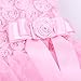 ANDI ROSE Baby Toddlers Floral Printed Ruffle Romper Baby Girl Infant Size M (Size S(0-6Months), Pink)