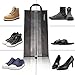 GYSSIEN Travel Shoes Bag Water Resistant Storage Organizer Bag Zipper Closure 4 Pack with Free Drawstring Bag