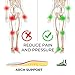Shoes Insoles Memory Foam Sports Insoles (2 Pairs) Shock Absorption Inserts Plantar Fasciitis Orthotic Heel Pain Relief Inserts Men & Women & Kids (M: Men’s 5.5-8 / Women’s 6-8.5) …thumb 4