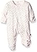 Magnificent Baby baby boys Magnetic Fastener Cotton Footie, Bedford Floral, 0-3M 8-12 lb US