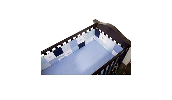 chambray crib sheet
