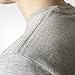 adidas Originals Men's Tops Trefoil Tee, Medium Grey Heather, Large