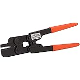 SharkBite PEX Crimp Ring Removal Tool, 1/2, 3/4 and 1 Inch Copper Crimp Rings, Orange Handles, Plumbing Fittings, 23055