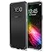 Galaxy S8 Plus Case, Trianium [Clarium Series] Samsung Galaxy s8 Plus Cover / s8+ Hybrid Clear Case [Scratch Resistant] Ergonomic Shock-Absorbing Bumper + PC Hard Back Panel 2017 - Clear
