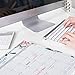 End of Life Planner - Final Arrangements When I Die Book Planner Organizer Notebook for Beneficiary Info, Last Wishes,Death Planner OrganizerWall Calendar Day Designer 2020-2021,Monthly and Yearly Running with Twin Wire Binding,15