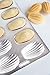 Fox Run Madeleine Pan, Tin-Plated Steel, 12-Molds