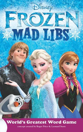 Frozen Magnetic Fun Magnetic Paper Dolls Frozen Peel 'n Stick Sticker Puzzles and Frozen Mad Libs Bundle