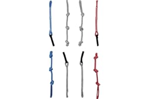 NAISIAN PKS Kook Proof Kite Pigtails Knot Loop Pigtail Adapter Conversion Set