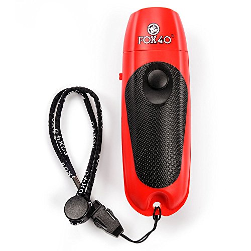 Fox 40 Electronic Whistle (Red) on Galleon Philippines