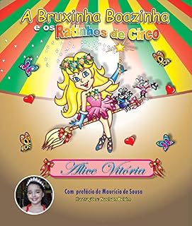 Livro A Bruxinha Boazinha e os Ratinhos de Circo