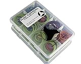 Dye Assault Matrix (DAM) 5x color coded paintball o-ring rebuild kit by Flasc Paintball
