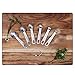 MEBOK measuring spoons, stainless steel measuring cups, 6 in each group, used to measure dry ingredients and liquid ingredients, can be put into the seasoning pan together with seasoning.