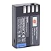 DSTE (2-Pack) D-Li109 Battery and Travel Charger Kit Compatible with Pentax K-R K-30 K-50 K-500 KR K30 K50 K500 K-S1 K-S2 K-70 Camera