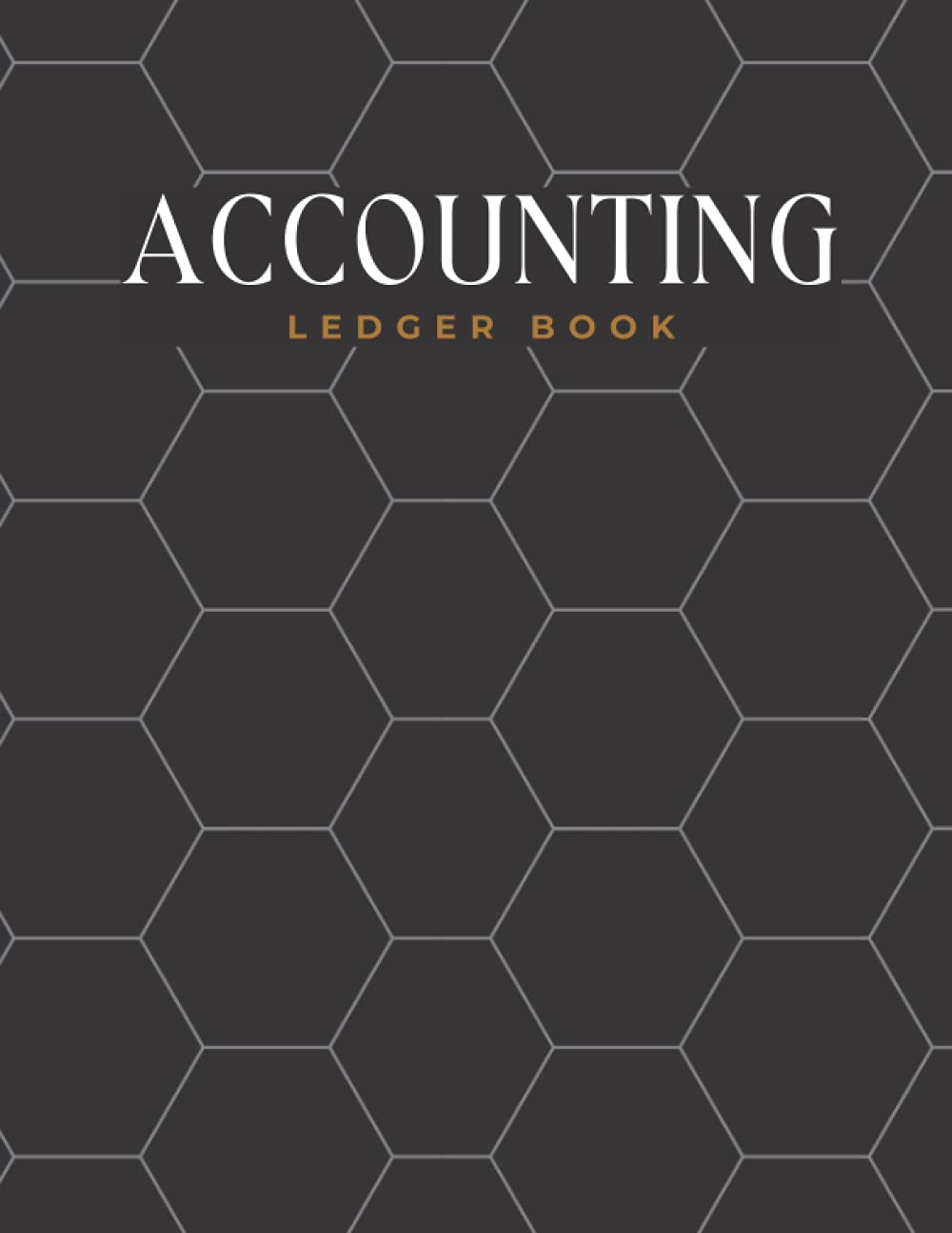 Accounting Ledger Book: Accounting Ledger for Bookkeeping | Ledger Book for Small Business | Banking Ledger Book | Account Ledger Book to Record Income and Expenses