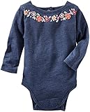 OshKosh B'gosh Baby Girls' Embroidered Knit Bodysuit (Baby)