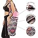 Komake Yoga Bag, Yoga Mat Bag with Large Size Pocket and Zipper Pocket, Multipurpose and Beautiful Yoga Mat Carrier Holder for Women, Fit Most Size Yoga Matsthumb 2