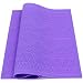 Sunglory Fondant Silicone Lace Mat Cake Decorating Mold Flower Laces Embossed Sugar Craft Tools (Purple) primary