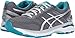 ASICS Women's Womens GT-2000 5 Athletic Shoe, Carbon/Silver/Arctic Aqua, 7.5 Medium US