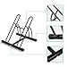MVPower 2 Bike Storage Stand Bicycle Floor Parking Rack Storage Stand