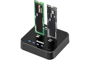 MAIWO M.2 NVMe to NVMe SSD Cloner, USB3.1 gen2 20Gbps M.2 Duplicator for AHCI to NVMe SSD, 2 * 4TB Expansion Capacity, Suppor