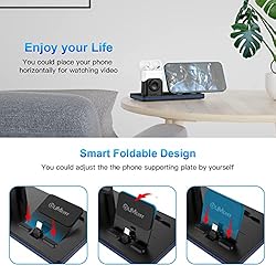 DUMTERR 3 in 1 Charging Station for Apple