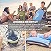ICEMULE Classic Large Collapsible Sling Strap Cooler – Hands Free, 100% Waterproof, 24+ Hours Cooling, Soft Sided Cooler for Hiking, Camping, Fishing & Picnics, 20 Liter, Fits 20 Cans + Ice