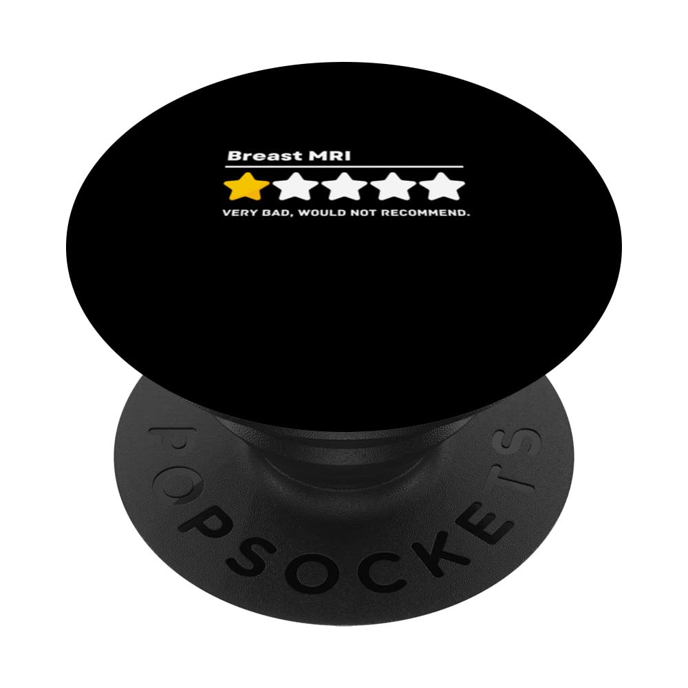 Breast MRI Common Surgeries Get Well Soon Medical Gift PopSockets Swappable PopGrip