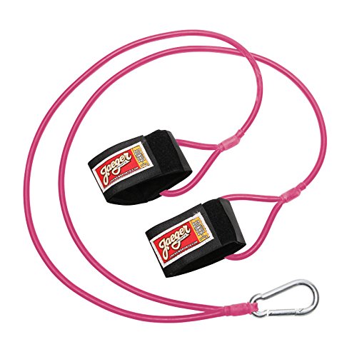 Jaeger J-Bands Resistance Bands for Pitchers. Baseball & Softball Pitching Trainer and Arm Trainer. Pitching Bands for Throwing. Training Equipment with Laminated Instruction Sheet