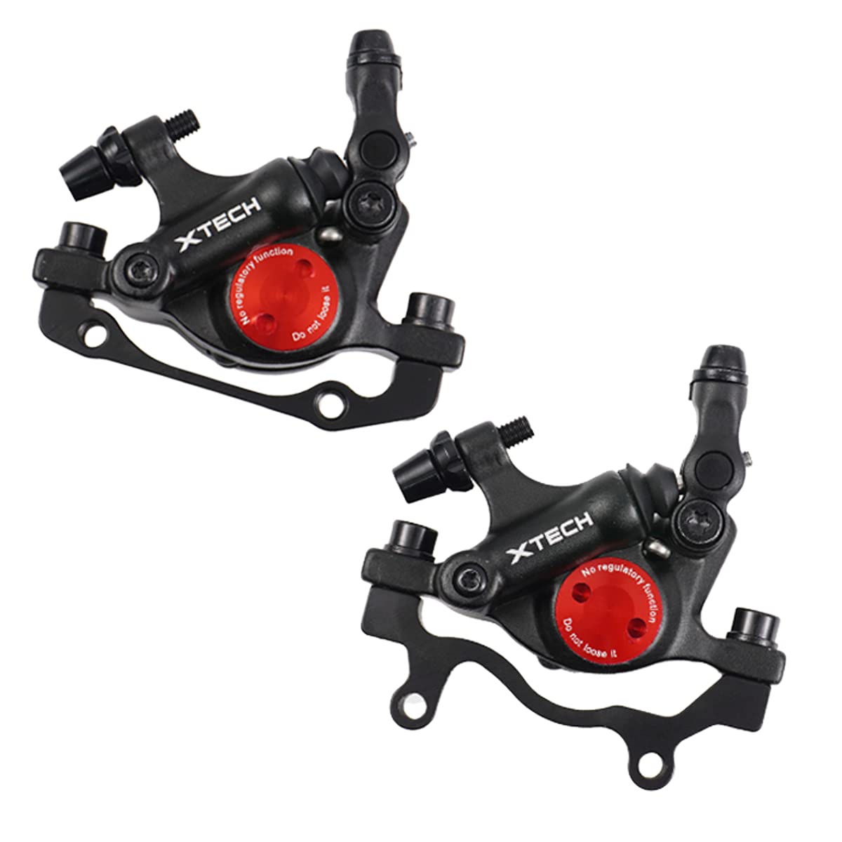 CNC Hydraulic Disc Brakes Set，Mountain bike Hydraulic Disc Brake Set Front and Rear Line Pulling Hydraulic Disc Brake Caliper set.