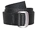 Bison Designs Subtle Clinch Belt, Black, Medium/38