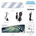 SmarTure 1296P Rear View Mirror Dash Cam with Backup Camera, 5