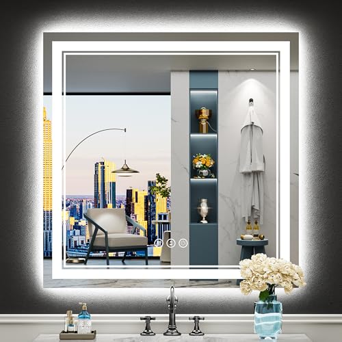 AWANDEE LED Bathroom Mirror Lights