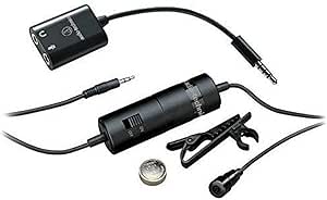 Audio-Technica ATR3350 Omnidirectional Condenser Lavalier Microphone (Discontinued)