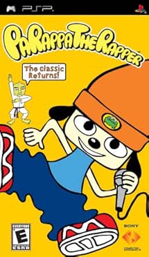 PaRappa The Rapper - Sony PSP