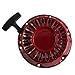Poweka Pull Recoil Starter Start For Honda Gx120 Gx160 Gx168 Gx200 5.5hp 6.5hp Generator Parts