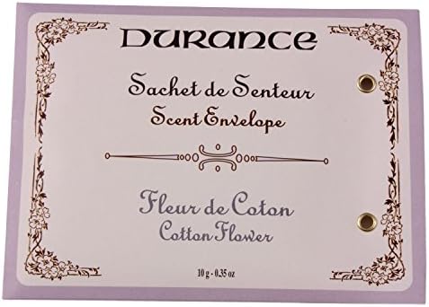 Durance de Provence Scented Fragrance Sachet 10g - Cotton Flower