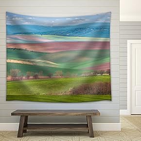 Painting Style of Chinese Landscape for Adv or Others Purpose Use - Fabric Wall Tapestry Home Decor - 51x60 inches