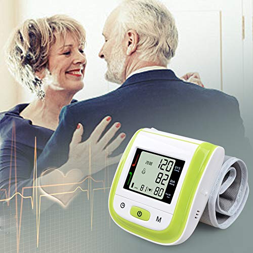 Elera Wrist Blood Pressure Cuff,Fda Approved Blood Pressure Monitor,Blood Pressure Cuff,Automatic Blood Pressure Monitor(Green)